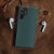 Olixar Soft Silicone Midnight Green Case - For Samsung Galaxy S22 Ultra 6