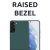 Olixar Soft Silicone Midnight Green Case - For Samsung Galaxy S22 3