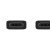 Official Samsung USB-C To USB-C 1.8m Black Cable - For Samsung Galaxy S22 3