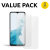 Olixar Samsung Galaxy A23 5G Film Screen Protectors - Two Pack 2