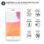 Olixar iPhone SE 2020 Full Cover Glass Screen Protector - Black 2