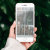 Olixar iPhone SE 2020 Full Cover Glass Screen Protector - Black 6