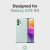 Ringke Fusion Matte Camo Black Case - For Samsung Galaxy A73 3