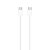 Official Apple iPad Air 5 10.9" 2022 USB-C To USB-C Cable - 1m - White 3