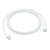 Official Apple iPad Air 5 10.9" 2022 USB-C To USB-C Cable - 1m - White 4
