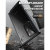 Supcase Unicorn Beetle Edge Pro Bumper Black Case - For Samsung Galaxy S22 Ultra 2