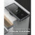 Supcase Unicorn Beetle Edge Pro Bumper Black Case - For Samsung Galaxy S22 Ultra 7
