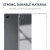 Olixar FlexiShield 100% Clear Case -  For Samsung Galaxy Tab A8 2021 2