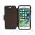 OtterBox Strada Espresso Brown Leather Folio Case - For iPhone SE 2022 2