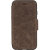 OtterBox Strada Espresso Brown Leather Folio Case - For iPhone SE 2022 3