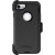 OtterBox Defender Series Black Rugged Case - For iPhone SE 2022 16
