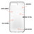 LoveCases Clear Gel Case With White Stars And Moons Pattern - For iPhone SE 2022 3