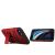 Zizo Bolt Series Red And Black Tough Case & Screen Protector - For iPhone SE 2022 4