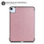 Olixar Rose Gold Leather-Style Stand Case - For iPad Air 5 10.9" 2022 3