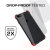 Ghostek Covert 2 Clear And Red Tough Case - For iPhone SE 2022 4