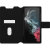 Otterbox Strada Via Folio Black Case - For Samsung Galaxy S22 Ultra 3