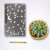 LoveCases Clear Gel Case With White Stars & Moon Pattern - For Samsung Galaxy Tab S8 Ultra 2