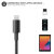 Olixar Braided 1.5m Black USB-A to Lightning Charge And Sync Cable - For iPhone SE 2022 2