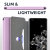 Olixar Soft Silicone Pastel Pink Wallet Case - For iPhone SE 2022 4