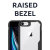 Olixar NovaShield Black And Clear Bumper Case - For iPhone SE 2022 2