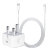 Official Apple 30W Fast Charger & 1m Cable Bundle - For iPhone SE 2022 3