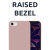 Olixar Soft Silicone Protective Pastel Pink Case - For iPhone SE 2022 3