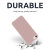 Olixar Soft Silicone Protective Pastel Pink Case - For iPhone SE 2022 4