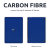 Olixar Carbon Fiber Tough Navy Case - For Macbook Pro 14" 2021 2