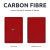 Olixar Carbon Fiber Tough Wine Red Case - For Macbook Pro 14" 2021 2
