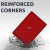 Olixar Carbon Fiber Tough Wine Red Case - For Macbook Pro 14" 2021 3