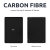 Olixar Carbon Fiber Tough Black Case - For Macbook Pro 14" 2021 2