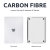 Olixar Carbon Fibre Clear Case  - For Macbook Pro 14"  2021 2