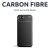 Olixar Carbon Fibre Black Case  - For iPhone SE 2022 2