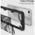 Ringke Fusion X Design Camo Black Tough Case - For iPhone SE 2022 4