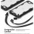 Ringke Fusion X Black Tough Case - For iPhone SE 2022 5