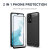 Olixar Sentinel Black Case And Glass Screen Protector - For Samsung Galaxy A23 3