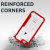Olixar Novashield Red Bumper Case - For iPhone SE 2020 3