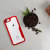Olixar Novashield Red Bumper Case - For iPhone SE 2022 5