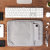Olixar Grey Neoprene Laptop Sleeve - For Samsung Galaxy book 2 Pro 13" 6