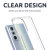 Olixar Exoshield Clear Bumper Case - For Motorola Edge Plus 2022 5