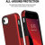 Incipio DualPro Iridescent Red And Black Case - For iPhone SE 2022 3