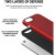 Incipio DualPro Iridescent Red And Black Case - For iPhone SE 2022 4