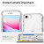 Spigen Ultra Hybrid Crystal Clear Case - For iPhone SE 2022 4