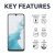 Olixar Samsung Galaxy A23 4G Film Screen Protectors - Two Pack 4