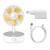 Baseus Hermit 2-in-1 Desktop Fan with Wireless Charger - White 6