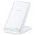 Official Samsung White Fast Wireless Charger Stand With EU Plug 15W - For Samsung Galaxy S22 6