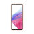 Official Samsung Peach Silicone Cover Case - For Samsung Galaxy A53 5G 3