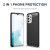 Olixar Sentinel Black Case And Glass Screen Protector - For Samsung Galaxy A23 4G 3