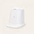 KSIX Wireless Charger Stand Pen Holder With USB Ports - White 5