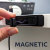 Olixar Magnetic Cable Organiser Management 2 Pack - Black 6